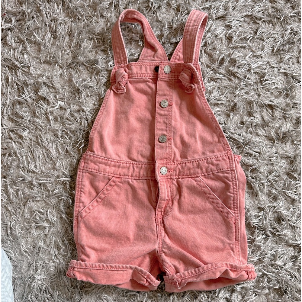 Pink Gap overalls 5t